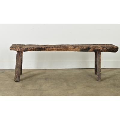 Spanish 19th Century Butcher s Table from Catalonia