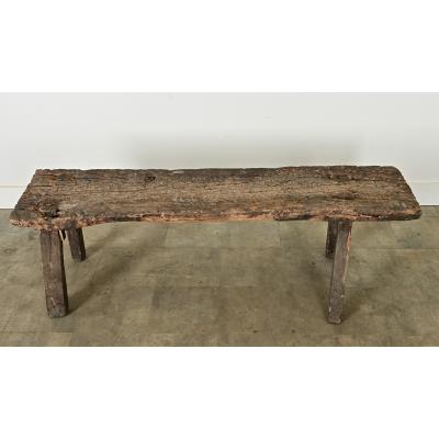 Spanish 19th Century Butcher s Table from Catalonia