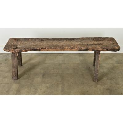 Spanish 19th Century Butcher s Table from Catalonia