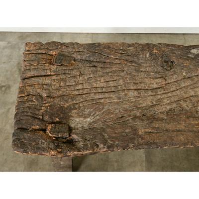 Spanish 19th Century Butcher s Table from Catalonia