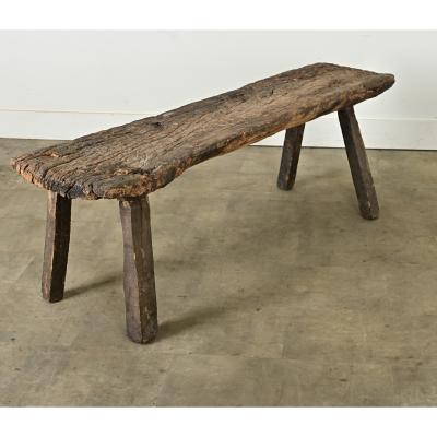 Spanish 19th Century Butcher s Table from Catalonia