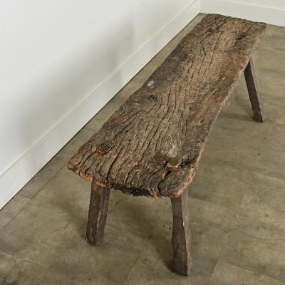 Spanish 19th Century Butcher s Table from Catalonia