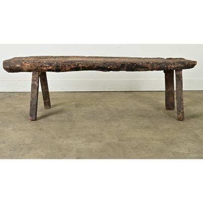 Spanish 19th Century Butcher s Table from Catalonia