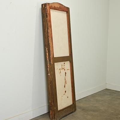 Spanish 19th Century Leather Folding Screen