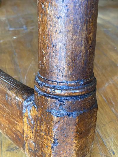 Spanish Baroque Walnut Table Circa 1710