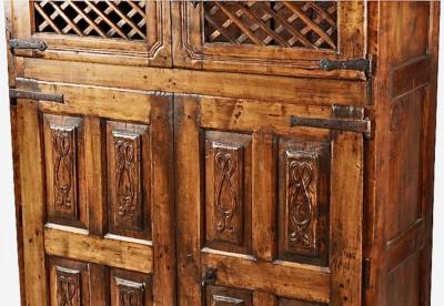 Spanish Cabinet Late 19th Century