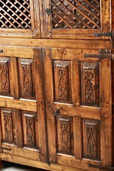 Spanish Cabinet Late 19th Century