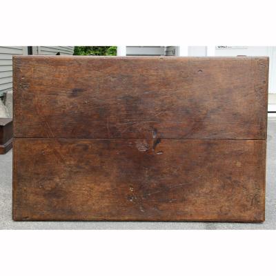 Spanish Chestnut Center Table