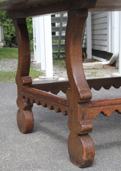 Spanish Chestnut Center Table