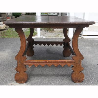 Spanish Chestnut Center Table