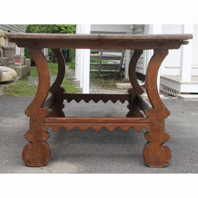 Spanish Chestnut Center Table
