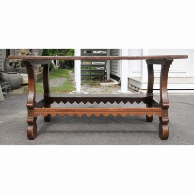 Spanish Chestnut Center Table