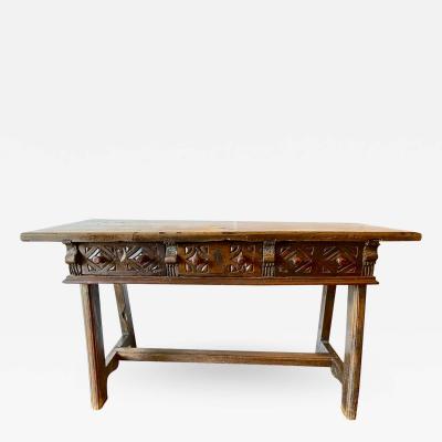 Spanish Colonial Writing Table or Console c 1790 1800