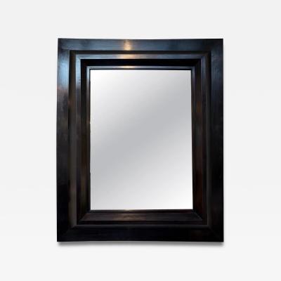 Spanish Ebonised Mirror