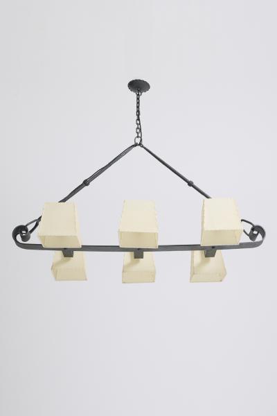 Spanish Iron Ceiling Light