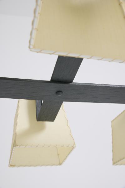 Spanish Iron Ceiling Light