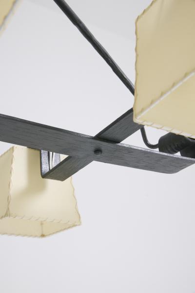 Spanish Iron Ceiling Light