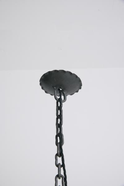 Spanish Iron Ceiling Light