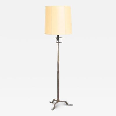 Spanish Iron Floor Lamp