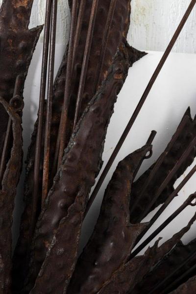 Spanish Iron Starburst Mirror