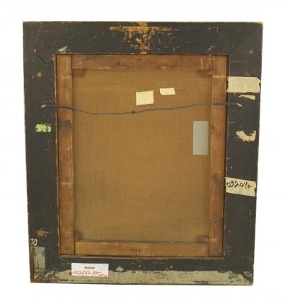 Spanish Lady in White Portrait