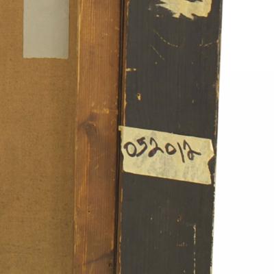 Spanish Lady in White Portrait