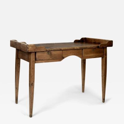 Spanish Pine Side Table