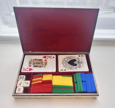 Spanish Playing Card Box 1960s
