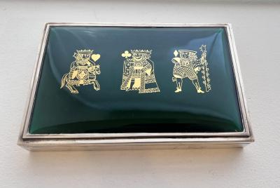 Spanish Playing Card Box 1960s