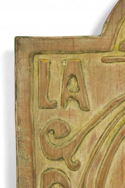 Spanish Provincial Horse Head Wall Plaque