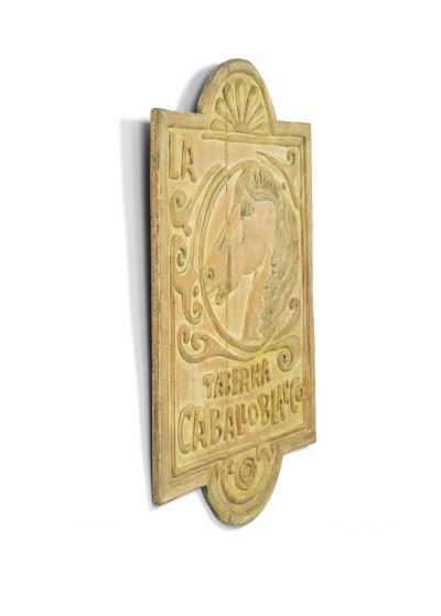 Spanish Provincial Horse Head Wall Plaque