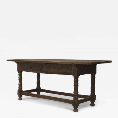 Spanish Renaissance Oak Refectory Table