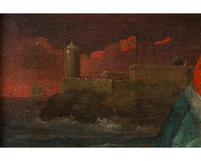 Spanish School 18th Century A Rare Portrait of Juan Procopio de Bassecourt