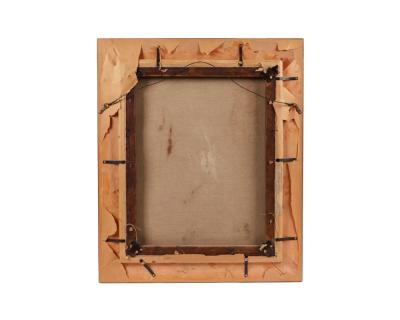 Spanish School 18th Century A Rare Portrait of Juan Procopio de Bassecourt