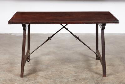 Spanish Trestle Table