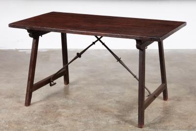 Spanish Trestle Table