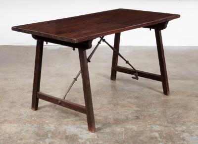 Spanish Trestle Table