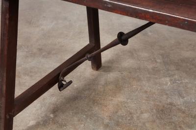 Spanish Trestle Table