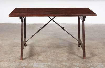 Spanish Trestle Table