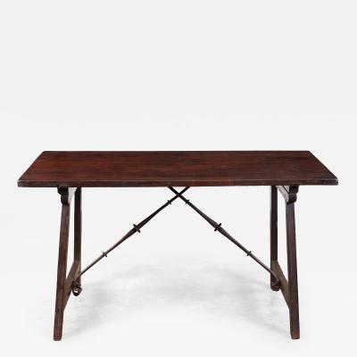 Spanish Trestle Table