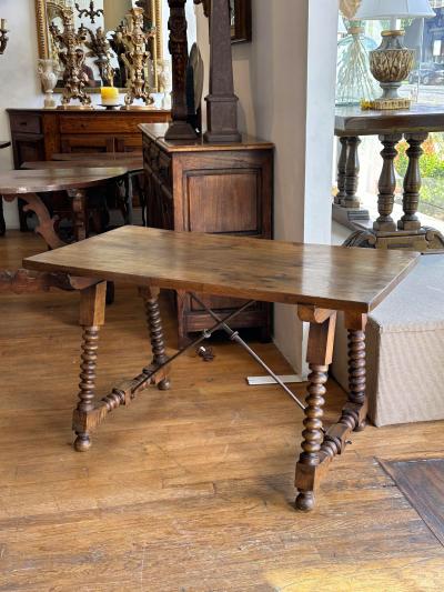 Spanish Trestle Table Circa 1800