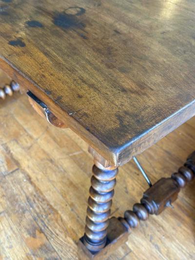 Spanish Trestle Table Circa 1800