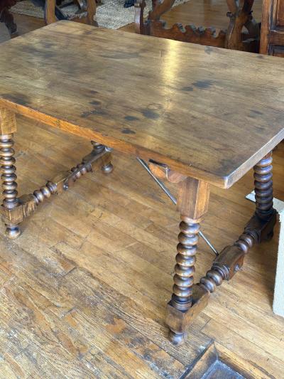 Spanish Trestle Table Circa 1800