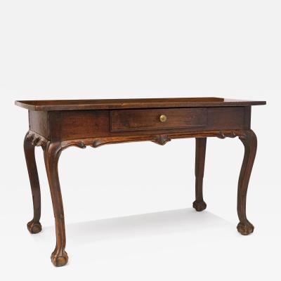 Spanish Walnut 18th Century Console Table