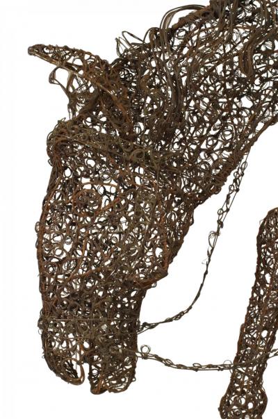Spanish Wire Don Quixote Figure
