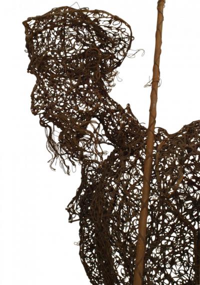 Spanish Wire Don Quixote Figure