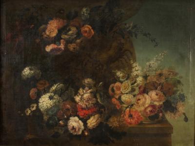 Spanish still life painting from the early 20th century