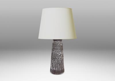 Spara Keramik Table lamp by Spara Schamotte