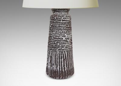 Spara Keramik Table lamp by Spara Schamotte
