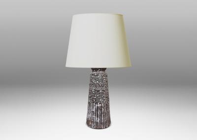 Spara Keramik Table lamp by Spara Schamotte